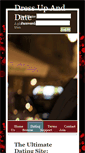 Mobile Screenshot of dressupanddate.com